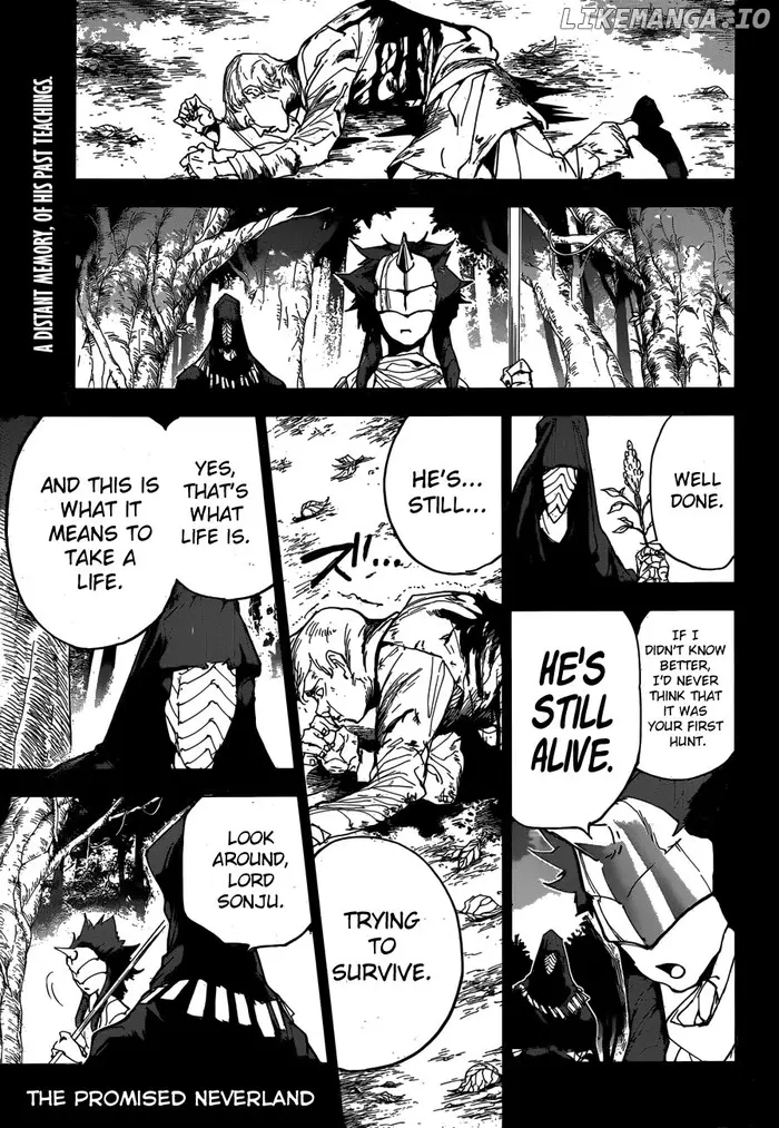 The Promised Neverland chapter 157 image 01_optimized